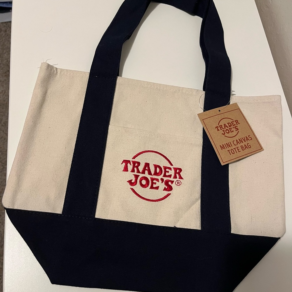 Mini Trader Joe’s Tote